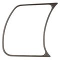 Left Hand Side Glass Assembly 80802glh For Snap And Zap 80800 Flat Lens Replacement Towing Mirror With Mounting Plate Hardware 