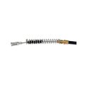 Parking Brake Cable For Chevy Silverado 2500 Hd 2001 2002 2003 2004 2005 Black Rubber Outer Sleeve 70 39 In Conduit Length