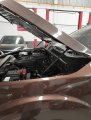 Autobahn88 Hood Lift Support Kit Compatible With 2017-2019 Subaru Xv Mark3 Gt Series Matt Black