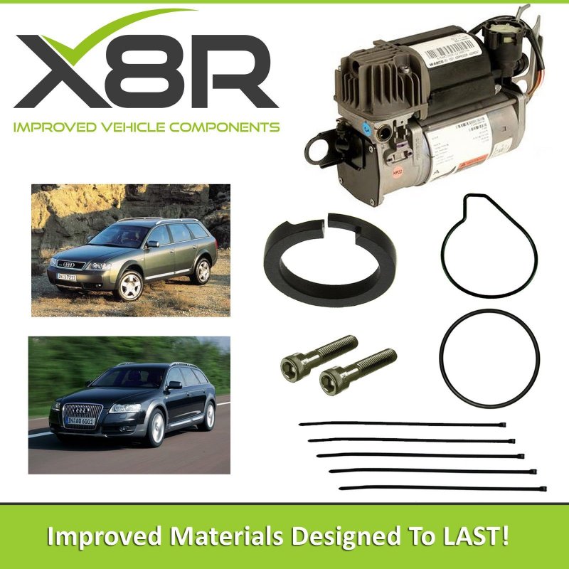 X8r Repair Kit For Wabco Air Suspension Compressor Piston Ring Audi Allroad C5 2000-2005 Part X8r45