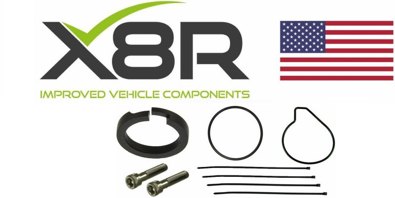 X8r Repair Kit For Wabco Air Suspension Compressor Piston Ring Audi Allroad C5 2000-2005 Part X8r45