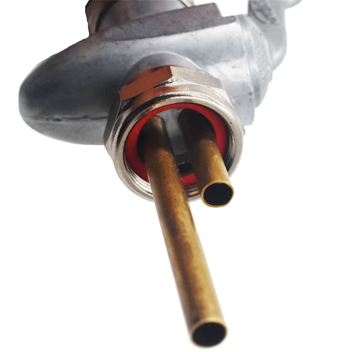 Fuel Valves Petcock Switch Tap Replacement For R75 5 R60 6-r90s Chrome Finish Tank Selector With Housing