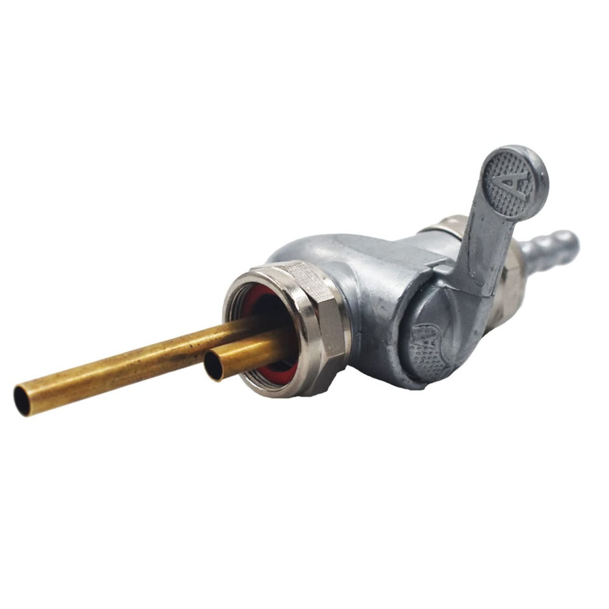 Fuel Valves Petcock Switch Tap Replacement For R75 5 R60 6-r90s Chrome Finish Tank Selector With Housing