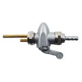 Fuel Valves Petcock Switch Tap Replacement For R75 5 R60 6-r90s Chrome Finish Tank Selector With Housing