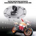 Fuel Door Cover Locking Gas Cap With Keys Replacement For Cbr600rr 2003-14 Cbr600f4 F4i 2001-2006