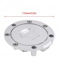 Fuel Door Cover Locking Gas Cap With Keys Replacement For Cbr600rr 2003-14 Cbr600f4 F4i 2001-2006