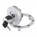Fuel Door Cover Locking Gas Cap With Keys Replacement For Cbr600rr 2003-14 Cbr600f4 F4i 2001-2006