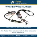 Whirlpool W11448788 Genuine Washer Wire Harness Replacement Part Replaces W11222910 W10736244 W10899776 W10903246 And W10903245