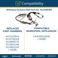 Whirlpool W11448788 Genuine Washer Wire Harness Replacement Part Replaces W11222910 W10736244 W10899776 W10903246 And W10903245