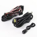 Auto Dynasty Compatible With Sequoia Pair Of Bumper Round Driving Fog Lights Switch Clear Lens