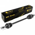Caltric Front Left Complete Cv Joint Axle Compatible With Arctic Cat Wildcat 1000 Gt Ltd 2012-2015