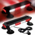 Aspl 16 8 Inch Led Strobe Flashing Light Bar 26 Modes High Intensity Emergency Hazard Warning Beacon Lights With Magnetic Base 