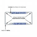 Eastern Illinois University Panthers License Plate Frame Officially Licensed Metal Car Tag Holder Mascot 2 Pack Standard Size