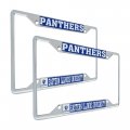 Eastern Illinois University Metal License Plate Frame For Front Or Back Of Car Officially Licensed Mascot 2-pack 