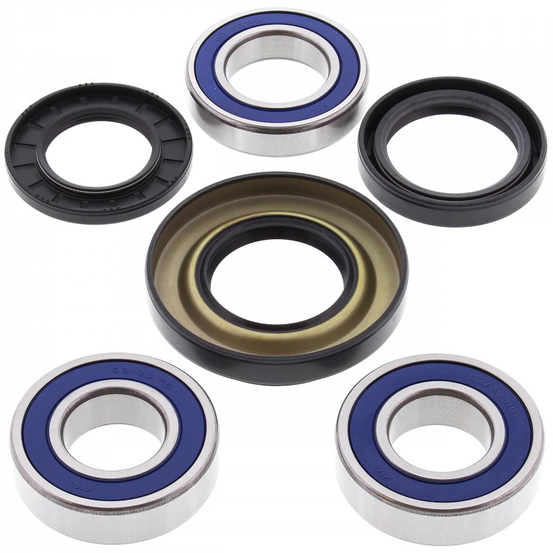 Bossbearing Rear Wheel Bearings Seals Kit For Honda Trx500tm 2005 2006
