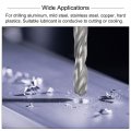 Uxcell Tap Bit Sets 3 8-24 Unf H2 Straight Flute Machine Thread Milling Extra Long 8 5mm High Speed Steel Hss Twist Drill