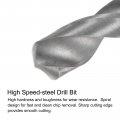 Uxcell Tap Bit Sets 3 8-24 Unf H2 Straight Flute Machine Thread Milling Extra Long 8 5mm High Speed Steel Hss Twist Drill