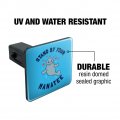 Stand By Your Manatee Man Love Funny Humor Tow Trailer Hitch Cover Plug Insert