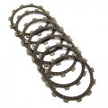Clutch Friction Plates Fit Oem 5y1-16331-01 3j2-16324-00 2 4h7-16325-00 168-16325-00 4 For Yamaha Yfp350u Terra Pro Yfm400f Big