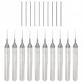 Drill Bits Set 0 3mm Tungsten Carbide Engraving Micro Pcb Bit Pcs 0 4mm High Speed Steel Twist 10pc Bits Set 0 3mm Tungsten 