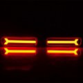 July King Car Led Brake Light For Toyota Land Cruiser Fj100 Lc100 4500 4700 And Lexus Lx470 1998-2007 Black Shell Night Drl