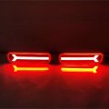 July King Car Led Brake Light For Toyota Land Cruiser Fj100 Lc100 4500 4700 And Lexus Lx470 1998-2007 Black Shell Night Drl