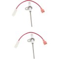 2 Pack 632396r Climatek Upgraded Furnace Flame Sensor Rod Replaces Nordyne 