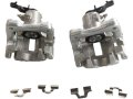 Rear Brake Caliper Set Of 2 For 2012-2018 Volkswagen Jetta S With Metal Piston 