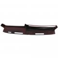 G-plus Neutral Dashboard Cover Red Compatible With 1981-1987 Chevy Gmc Full Size Pickup 1981-1991 Suv