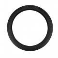 Uxcell Universal Silicone 14 6 37cm Steering Wheel Cover Foldable Tire Design Protector Interior Trim For Car Black