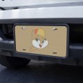 Graphics More Looney Tunes Lola Face Novelty Metal Vanity Tag License Plate