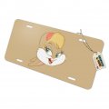 Graphics More Looney Tunes Lola Face Novelty Metal Vanity Tag License Plate