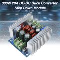Fydun 300w 20a Dc To Converter Step Down Module Adjustable Voltage Constant Current For Diy Mobile Power Industrial Equipment