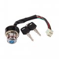 6 Wire Pin Ignition Key Switch Replacement For Taotao Sunl Kazuma 50cc 90cc 110cc 125cc Chinese Atv Quad Dune Buggy Go Kart 