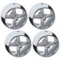 Auto Krafters Compatible Replacement For Air Conditioning Vents 4-piece Set 1966-68 Galaxie Mustang 1966-70 Falcon Fairlane 