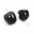 Httmt Mt265-012- Black Switch Housing Cover Kit Compatible With H-d 14-16 Touring Trike Street Glide