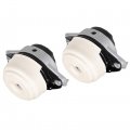 Wflnhb Left Right Engine Motor Mounts 1662405917 Replacement For Mercedes Benz Ml350 Ml400 Gls450 Gl450 Gle350