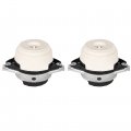 Wflnhb Left Right Engine Motor Mounts 1662405917 Replacement For Mercedes Benz Ml350 Ml400 Gls450 Gl450 Gle350