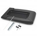 Ezzy Auto Dark Gray Center Console Lid Armrest Kit For Chevy Silverado 1500 Chevrolet Avalanche Tahoe Gmc Sierra Yukon Cadillac 