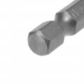 Uxcell 10pcs 65mm 1 4 Hex Shank 3mm Ph0 Magnetic Phillips Head Screwdriver Bits S2 High Alloy Steel