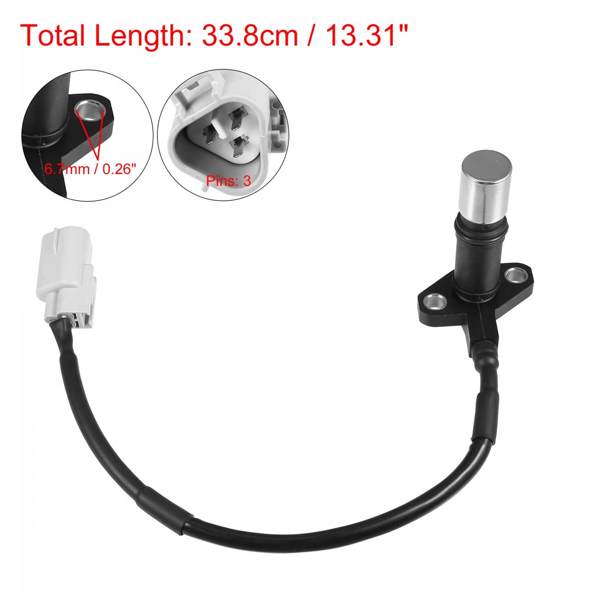 Car Engine Crankshaft Position Sensor 90919-05016 For Toyota 4runner 2 7l 1996000 Tacoma 2 4l 1995-2004
