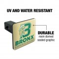 Bronx Community College Primary Logo Tow Trailer Hitch Cover Plug Insert 1 4 Inch 25