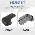 X Autohaux Car Center Console Lid Armrest Seat Box Cover Protector Replacement Microfiber Leather For Lexus Is250 Is350