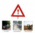 Vaguelly Trvlpod Warning Auto Tripods Triangle Safety Signs The Road Triangles Emblems For Vehicles Slow Moving Vehicle Sign