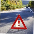 Vaguelly Trvlpod Warning Auto Tripods Triangle Safety Signs The Road Triangles Emblems For Vehicles Slow Moving Vehicle Sign