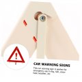 Vaguelly Trvlpod Warning Auto Tripods Triangle Safety Signs The Road Triangles Emblems For Vehicles Slow Moving Vehicle Sign