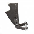 Adjustable Coil Over Shock Mount Kit Lower Rear Brackets For 3 Axle Tubes Steel