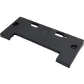 Front License Plate Bracket For Nissan Juke 2015 2016 2017 Textured Black Fits S Sl Sv Models Ni1068129 962103ym0a 