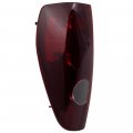 Epic Lighting Oe Style Rear Brake Tail Lights Assembly W Lens Housing Only For Chevrolet 04-12 Colorado Gmc Canyon Gm2800164 
