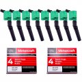 Set Of 8 Green Ignition Coils Spark Plugs Sp479 For Ford Lincoln Dg508